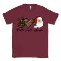 Burgundy peace love eagles royal blue Classic Tee - AdoDesignShop