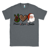 Charcoal Heather peace love eagles royal blue Classic Tee - AdoDesignShop