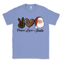 Colony Blue peace love eagles royal blue Classic Tee - AdoDesignShop