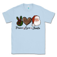 Dusty Blue peace love eagles royal blue Classic Tee - AdoDesignShop