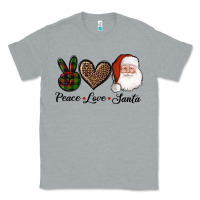 Heather Grey peace love eagles royal blue Classic Tee - AdoDesignShop
