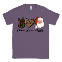 Lavender peace love eagles royal blue Classic Tee - AdoDesignShop