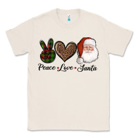 Natural peace love eagles royal blue Classic Tee - AdoDesignShop