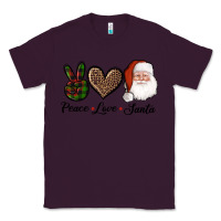 Plum peace love eagles royal blue Classic Tee - AdoDesignShop