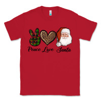 Red peace love eagles royal blue Classic Tee - AdoDesignShop