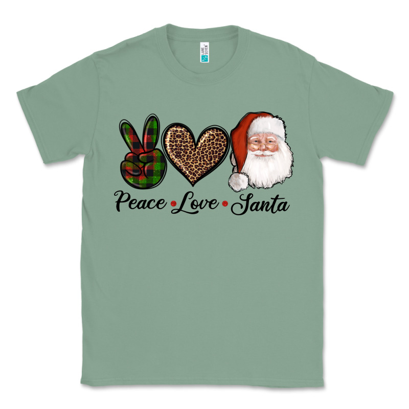 Peace Love Eagles Royal Blue Classic Tee by AdoDesignShop | Teevron