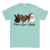 Seafoam peace love eagles royal blue Classic Tee - AdoDesignShop