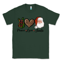 Sports Green peace love eagles royal blue Classic Tee - AdoDesignShop