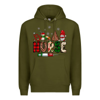 Army Green nurse Christmas Premium Hoodie - JahusDesignShop