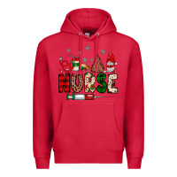 Cardinal nurse Christmas Premium Hoodie - JahusDesignShop