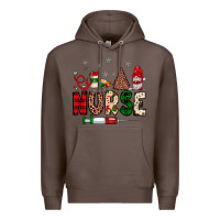 Coffee nurse Christmas Premium Hoodie - JahusDesignShop