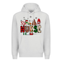 Dove Grey nurse Christmas Premium Hoodie - JahusDesignShop