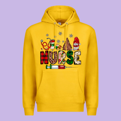Nurse Christmas Premium Hoodie Designed By Jahusdesignshop