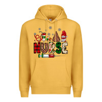 Mustard nurse Christmas Premium Hoodie - JahusDesignShop