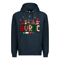 Navy nurse Christmas Premium Hoodie - JahusDesignShop