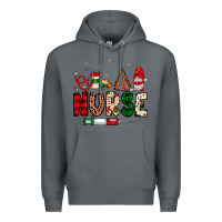 Rock nurse Christmas Premium Hoodie - JahusDesignShop