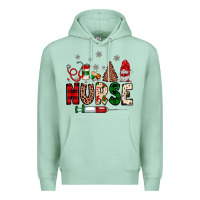 Seafoam nurse Christmas Premium Hoodie - JahusDesignShop