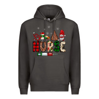 Smoke nurse Christmas Premium Hoodie - JahusDesignShop