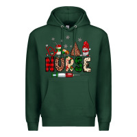 Sports Green nurse Christmas Premium Hoodie - JahusDesignShop