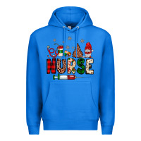 True Royal nurse Christmas Premium Hoodie - JahusDesignShop