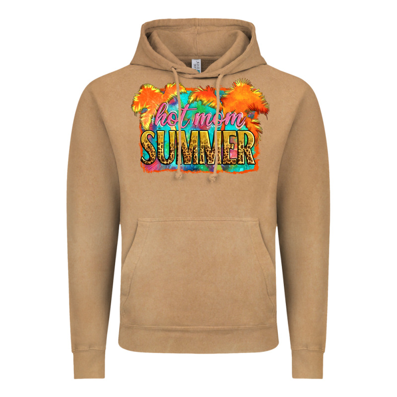 Hot Mom Summer Vintage Hoodie by Artiststas | Teevron