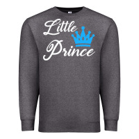 Charcoal Heather Little Prince Premium Sweatshirt - Bettercallsaul