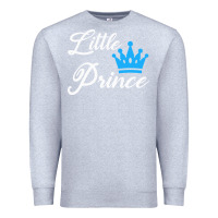 Heather Grey Little Prince Premium Sweatshirt - Bettercallsaul