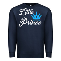Navy Little Prince Premium Sweatshirt - Bettercallsaul