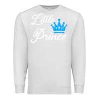 Oatmeal Heather Little Prince Premium Sweatshirt - Bettercallsaul