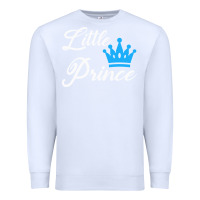 White Little Prince Premium Sweatshirt - Bettercallsaul