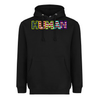 Black HUMAN Heavyweight Hoodie - Bettercallsaul
