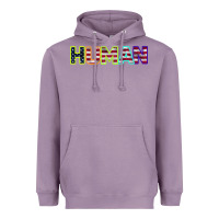 Lavender HUMAN Heavyweight Hoodie - Bettercallsaul