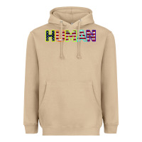 Mushroom HUMAN Heavyweight Hoodie - Bettercallsaul
