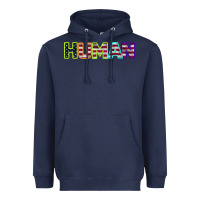 Navy HUMAN Heavyweight Hoodie - Bettercallsaul
