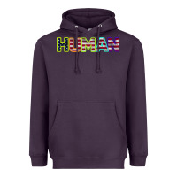 Plum HUMAN Heavyweight Hoodie - Bettercallsaul