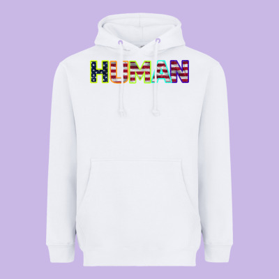 Human Heavyweight Hoodie Designed By Bettercallsaul