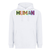 White HUMAN Heavyweight Hoodie - Bettercallsaul
