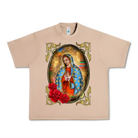 Burro our lady of guadalupe frame Urban Heavy Tee - BarkalooDesign