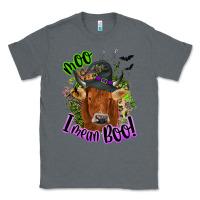 Charcoal Heather Moo i mean boo Cow Classic Tee - NancyCooperArtShop