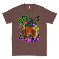 Chestnut Moo i mean boo Cow Classic Tee - NancyCooperArtShop