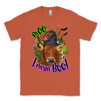 Copper Moo i mean boo Cow Classic Tee - NancyCooperArtShop