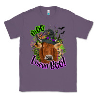 Lavender Moo i mean boo Cow Classic Tee - NancyCooperArtShop
