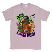 Moo I Mean Boo Cow Classic Tee | Teevron
