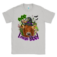 Moon Dust Moo i mean boo Cow Classic Tee - NancyCooperArtShop