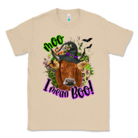 Mushroom Moo i mean boo Cow Classic Tee - NancyCooperArtShop