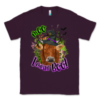 Plum Moo i mean boo Cow Classic Tee - NancyCooperArtShop