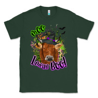 Sports Green Moo i mean boo Cow Classic Tee - NancyCooperArtShop
