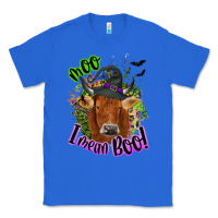 True Royal Moo i mean boo Cow Classic Tee - NancyCooperArtShop