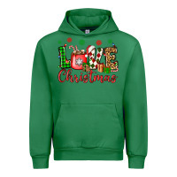Emerald love christmas Urban Hoodie - OliviaCreatesArt