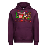 Love Christmas Urban Hoodie | Teevron